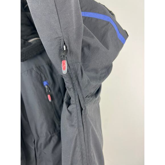 Men's Alpine Design Ski Snowboard Winter Waterproof Jacket w Removable Lining L - Picture 3 of 9